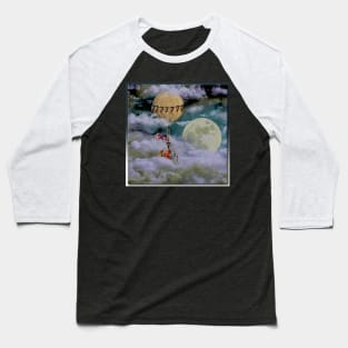 Trip to the Moon Baseball T-Shirt